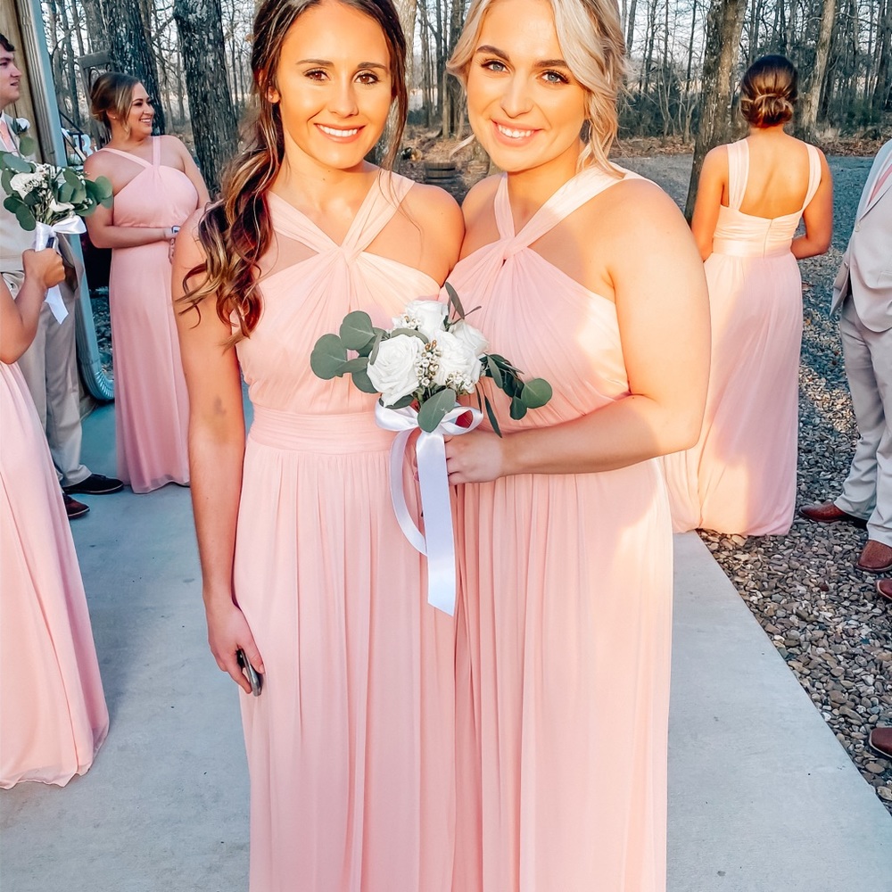 David’s Bridal Bellini Dress